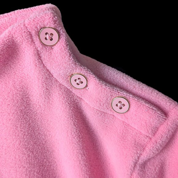 Talbots Fleece Sweater Petite Small EUC - Picture 2 of 4